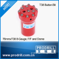 Concave Face Threading Drill Bit